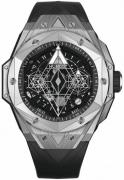 Hublot Herrklocka 418.NX.1107.RX.MXM19 Big Bang 45Mm Svart/Gummi Ø45