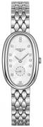 Longines Damklocka L2.306.4.87.6 Symphonette Silverfärgad/Stål