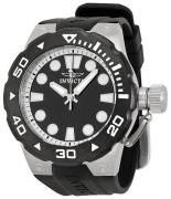 Invicta Herrklocka 16134 Pro Diver Svart/Gummi Ø51 mm