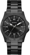 Guess Herrklocka GW0207G2 Svart/Stål Ø42 mm