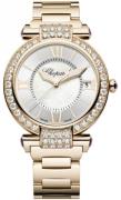 Chopard Damklocka 384241-5004 Imperiale Vit/18 karat roséguld Ø40 mm