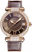 Chopard Damklocka 384241-5007 Imperiale Brun/Läder Ø40 mm