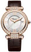 Chopard Damklocka 384241-5003 Imperiale Vit/Läder Ø40 mm