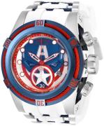 Invicta Herrklocka 27046 Marvel Flerfärgad/Stål Ø53 mm