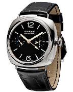 Panerai Herrklocka PAM00316 Special Radiomir Platinum Tourbillon GMT