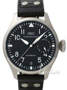 IWC Herrklocka IW500401 Pilots Classic Big Pilot Svart/Läder Ø46 mm