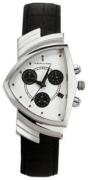 Hamilton H24412712 American Classic Ventura Silverfärgad/Läder Ø38