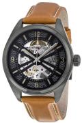 Hamilton Herrklocka H72585535 Khaki Läder Ø42 mm