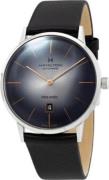 Hamilton Damklocka H40311691 American Classic Timeless Vit/Läder