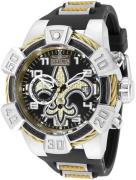 Invicta Herrklocka 35871 Nfl Svart/Kolfiber Ø52 mm