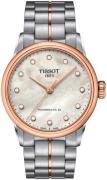 Tissot Damklocka T086.207.22.116.00 Luxury Vit/Roséguldstonat stål