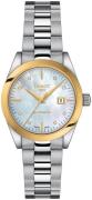 Tissot Damklocka T930.007.41.116.00 T-Gold Vit/Stål Ø29 mm