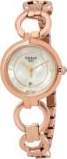 Tissot Damklocka T094.210.33.116.01 T-Lady Vit/Roséguldstonat stål