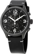 Tissot Herrklocka T116.617.36.067.00 T-Sport Svart/Läder Ø45 mm