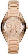 Armani Exchange Damklocka AX5658 Lady Giacomo Rosa/Roséguldstonat