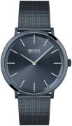 Hugo Boss Herrklocka 1513827 Blå/Stål Ø40 mm