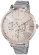 Hugo Boss Damklocka 1502423 Symphony Roséguldstonad/Stål Ø38 mm