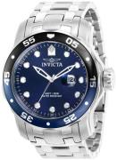 Invicta Herrklocka 39094 Pro Diver Blå/Stål Ø48 mm