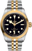 Tudor M79503-0001 Black Bay Svart/Gulguldtonat stål Ø36 mm