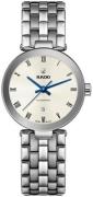 Rado Damklocka R48899123 Florence Silverfärgad/Stål Ø28 mm