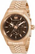 Technomarine Herrklocka TM-719010 Sea Dream Brun/Roséguldstonat