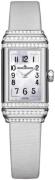 Jaeger LeCoultre Damklocka 3363402 Reverso Vit/Satin