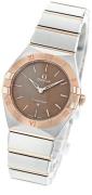 Omega Damklocka 131.20.28.60.13.001 Constellation Quartz 28Mm Brun/18