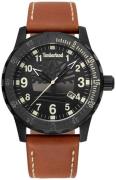 Timberland Herrklocka TBL15473JLB02 Svart/Läder Ø46 mm