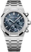 Audemars Piguet Herrklocka 26240ST.OO.1320ST.01 Royal Oak Blå/Stål