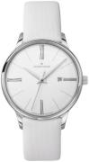 Junghans Damklocka 47/4569.00 Meister Vit/Satin Ø30.8 mm