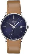 Junghans Herrklocka 27/4114.02 Meister Blå/Läder Ø40.4 mm