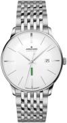 Junghans Herrklocka 27/4112.46 Meister Vit/Stål Ø40.4 mm