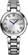 Raymond Weil Damklocka 1600-ST-RE659 Shine Silverfärgad/Stål Ø32 mm