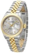 Rolex Damklocka 279173-0007 Lady-Datejust 28 Silverfärgad/18 karat