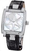 Ulysse Nardin Damklocka 133-91AC-HEART Ladies Caprice Vit/Läder Ø34