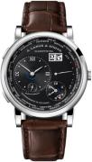 A. Lange & Söhne Herrklocka 136.029 Lange 1 Svart/Läder Ø41.9