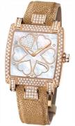 Ulysse Nardin Damklocka 136-91AC-Heart V2 Ladies Caprice Vit/Läder