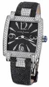 Ulysse Nardin Damklocka 133-91AC-06-02 Ladies Caprice Svart/Läder