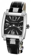 Ulysse Nardin Damklocka 133-91C-06-02 Ladies Caprice Svart/Läder