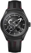 Ulysse Nardin Herrklocka 2303-270-1-BLACK Freak X Svart/Läder Ø43 mm