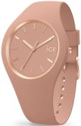 Ice Watch 019525 Ice Glam Brushed Rosa/Gummi Ø34 mm