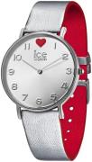 Ice Watch Damklocka 013375 Love Silverfärgad/Läder Ø36 mm