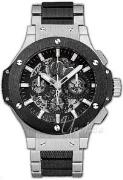 Hublot Herrklocka 311.SM.1170.SM Big Bang Aero Bang Svart/Gummi