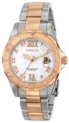 Invicta Damklocka 14792 Pro Diver Vit/Roséguldstonat stål Ø38 mm