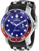 Invicta Herrklocka 39102 Pro Diver Blå/Stål Ø48 mm