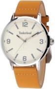 Timberland Herrklocka TBL16011JYS63 Beige/Läder Ø43 mm