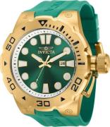 Invicta Herrklocka 36990 Pro Diver Grön/Stål Ø51 mm