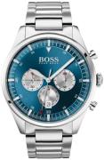 Hugo Boss Herrklocka 1513713 Blå/Stål Ø44 mm