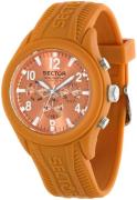 Sector Herrklocka R3251576007 Steeltouch Orange/Gummi Ø44 mm