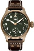 IWC Herrklocka IW510506 Pilots Spitfire Grön/Läder Ø46.2 mm